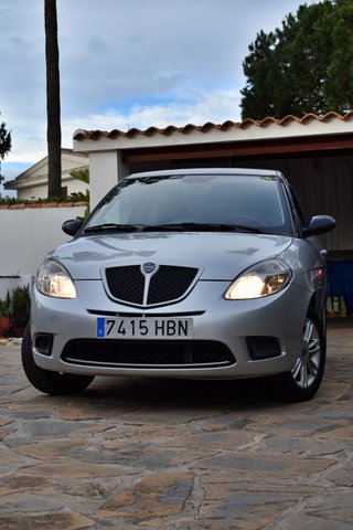 Lancia Ypsilon 2011 diesel Etiqueta ambiental