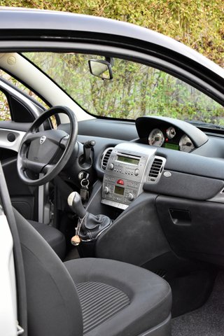 Lancia Ypsilon 2011 diesel Etiqueta ambiental