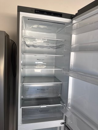 Frigorífico LG Plata