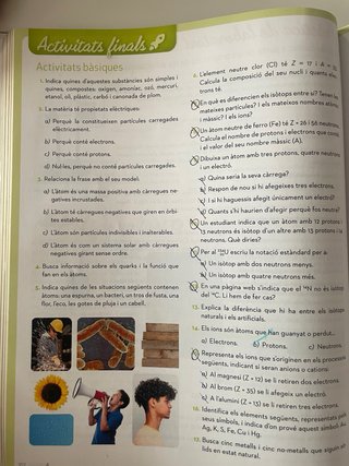 Física i Química, 2n ESO, Mediterrània