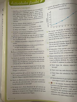 Física i Química, 2n ESO, Mediterrània