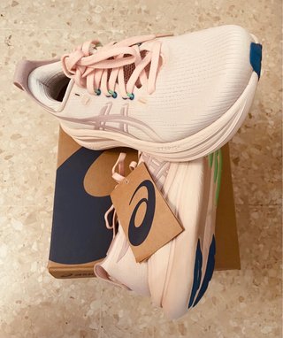 Zapatillas Asics Gel Nimbus 28 Rosa