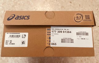 Zapatillas Asics Gel Nimbus 28 Rosa