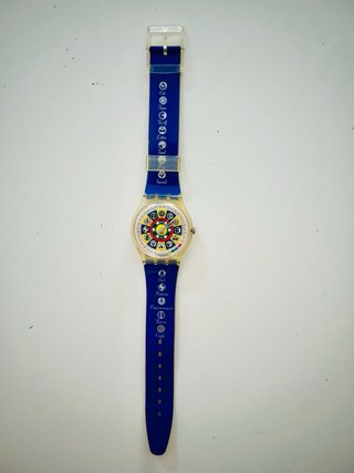 Orologio Swatch Blu