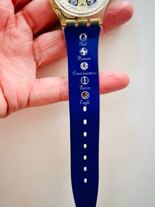 Orologio Swatch Blu