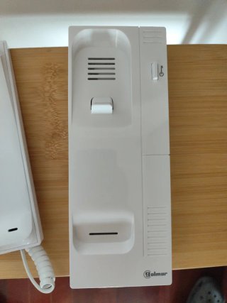 Telefonillo Golmar T-510r Blanco