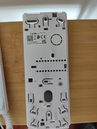 Telefonillo Golmar T-510r Blanco