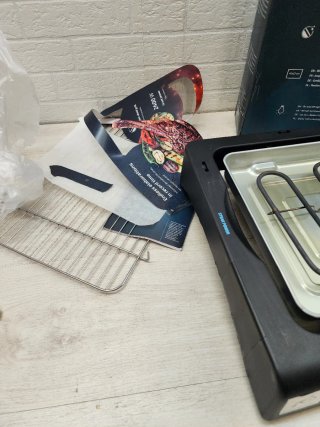 Cecotec Barbacoa Eléctrica Sobremesa Negra
