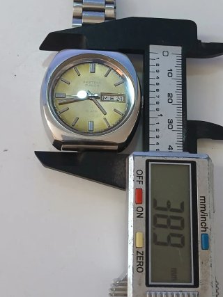 Reloj Festina Junior Automático Vintage Caballero