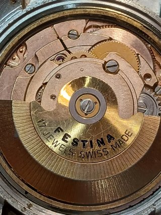 Reloj Festina Junior Automático Vintage Caballero
