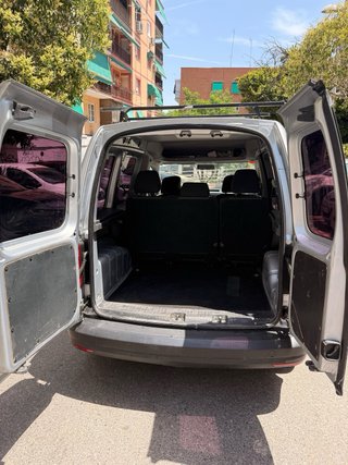Volkswagen Caddy 2015