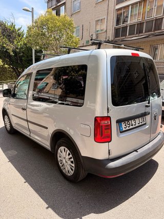 Volkswagen Caddy 2015