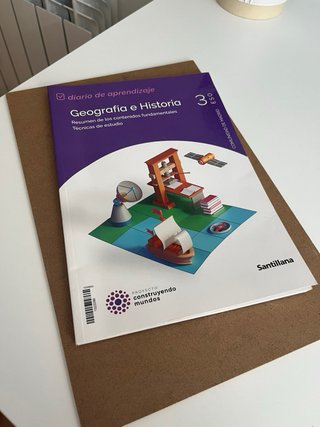 Libro Geografía e Historia 3eso Santillana