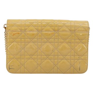 Christian Dior Canage Chain Shoulder Bag Patent