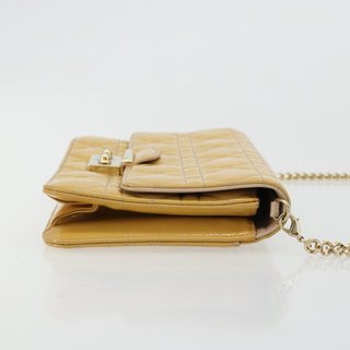 Christian Dior Canage Chain Shoulder Bag Patent