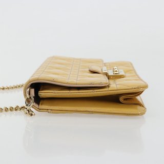 Christian Dior Canage Chain Shoulder Bag Patent