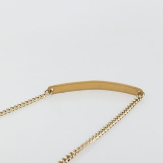 Christian Dior Canage Chain Shoulder Bag Patent