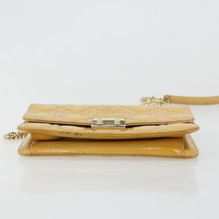 Christian Dior Canage Chain Shoulder Bag Patent