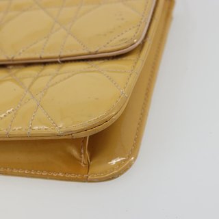 Christian Dior Canage Chain Shoulder Bag Patent