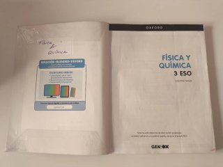 Física y Química 3 ESO Oxford Geniox