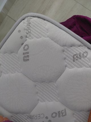 Cama canapé 90cm blanca con colchón