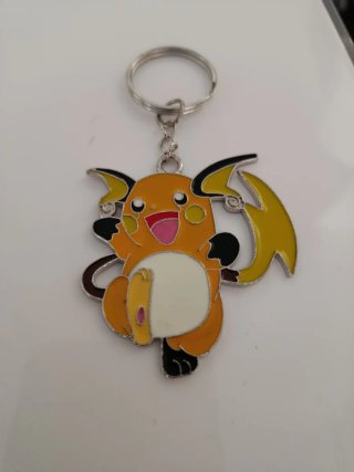 Llaveros Pokémon nuevos.