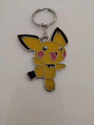 Llaveros Pokémon nuevos.
