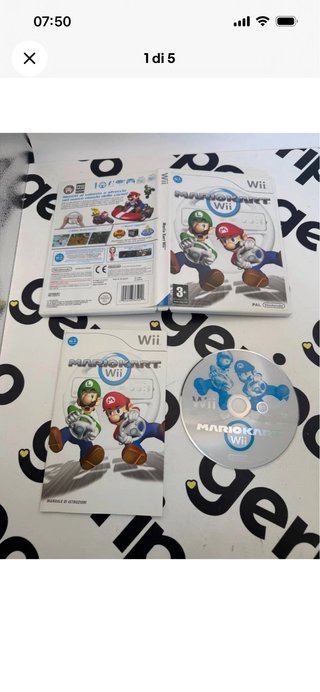 Mario Kart Wii - Nintendo Wii