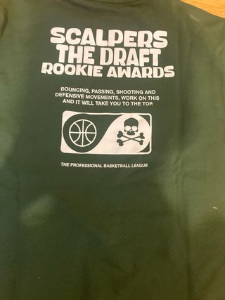 Sudadera verde Scalpers