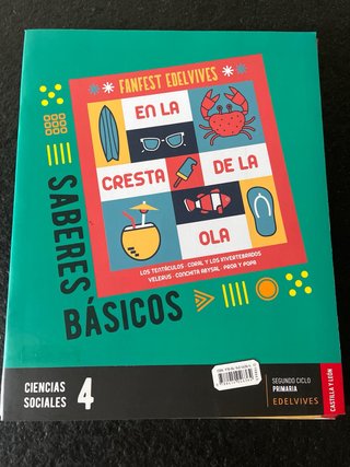 Ciencias Sociales 4, Segundo Ciclo Primaria, Ca...