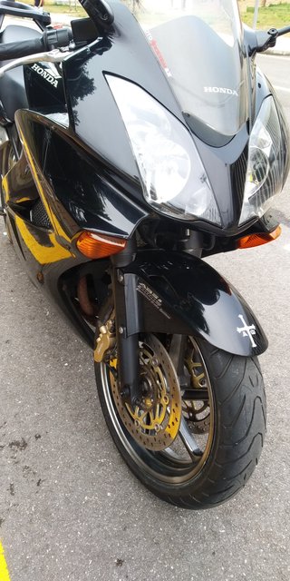 Honda VFR 800 VTEC ABS