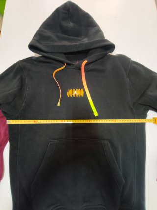 Sudadera Air Jordan Negra y Morada