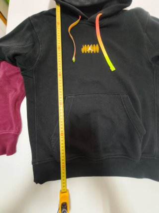 Sudadera Air Jordan Negra y Morada