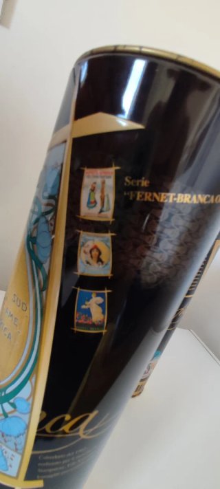 Barattoli in latta Fernet Branca