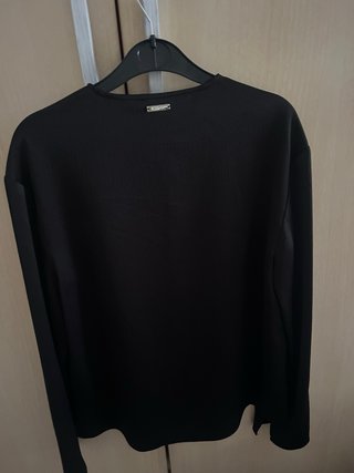 Blusa Calvin Klein Negra Talla S