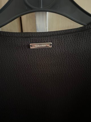 Blusa Calvin Klein Negra Talla S