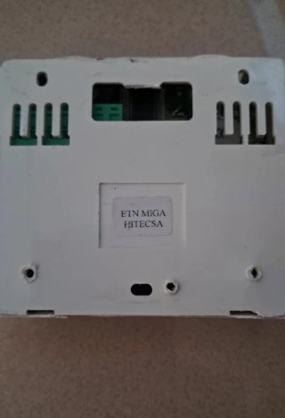 Termostato Hitecsa. ETN MIGA.