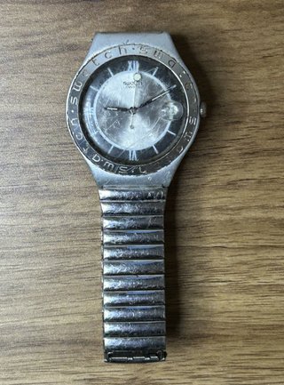 Swatch Irony Big Smoking YGS4002 Data