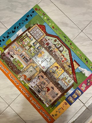 Puzzle Brain Trainer Headu 108 piezas