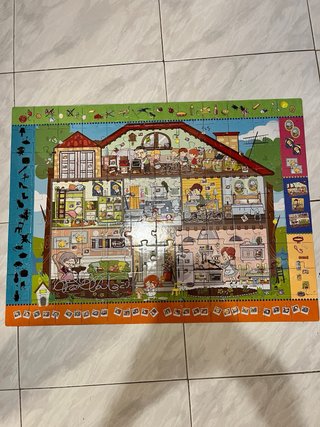 Puzzle Brain Trainer Headu 108 piezas