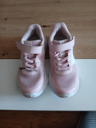 Zapatos niña rosa talla 30 velcro