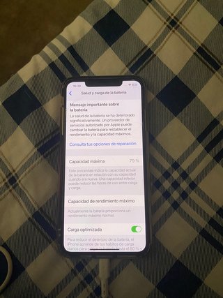 iPhone XS Max 64GB Negro