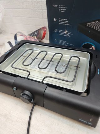 Cecotec Barbacoa Eléctrica Sobremesa