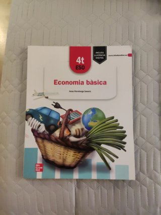 Economia bàsica 4t ESO