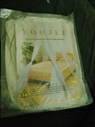 Mosquitera para cama YOOJEE