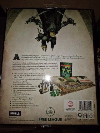 Juego de rol Dragonbane