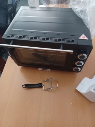 Mini horno y asador Quigg