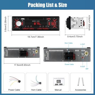 Radio Coche MP3 USB - A Estrenar