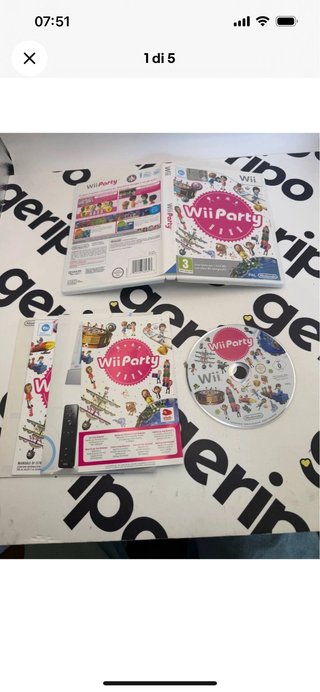 Wii Party Nintendo Wii