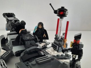 Lego Star Wars 75183 Darth Vader Transformation